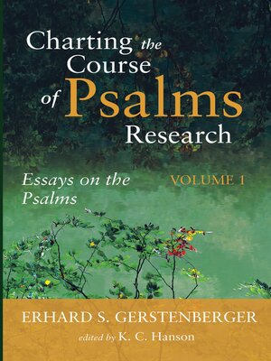 cover image of Charting the Course of Psalms Research